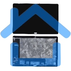 Модуль (матрица + тачскрин) для Huawei MediaPad M5 Lite 10 черный