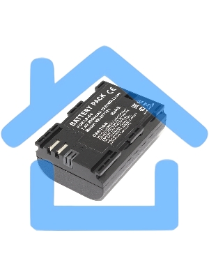 Аккумуляторная батарея для фотоаппарата Canon EOS 5D Mark II (LP-E6) 7.4V 2650mAh