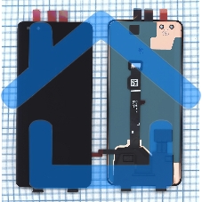 Дисплей для Huawei Nova 10 Pro в сборе с тачскрином, черный