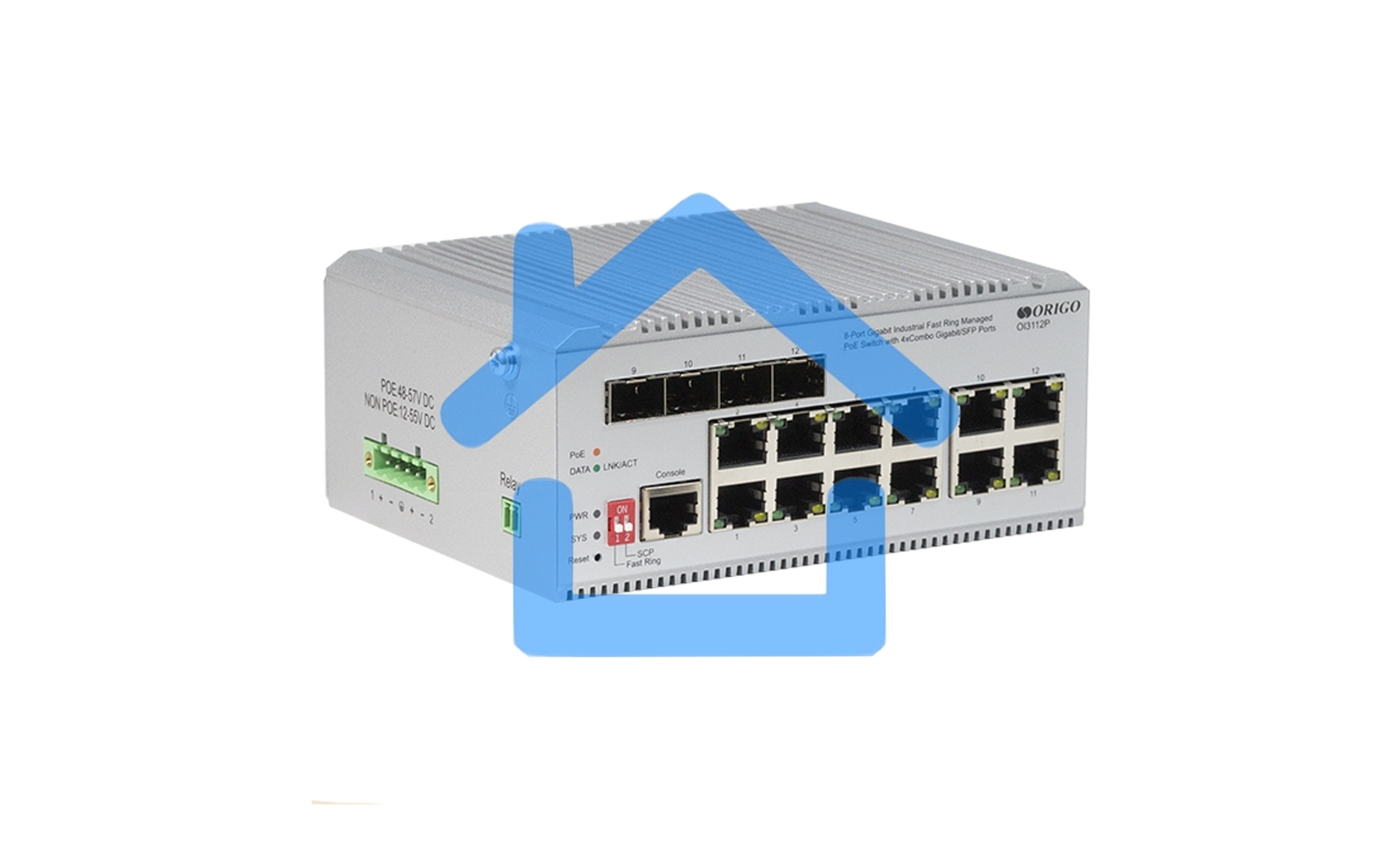 Коммутатор РоЕ OI3112P/185W/A1A