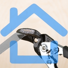 Ножницы по металлу GROSS 78351 усиленные 255мм прямой и правый резсталь-СrMo двухкомп.рукоятки