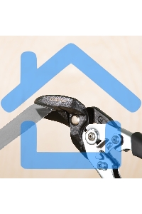 Ножницы по металлу GROSS 78351 усиленные 255мм прямой и правый резсталь-СrMo двухкомп.рукоятки