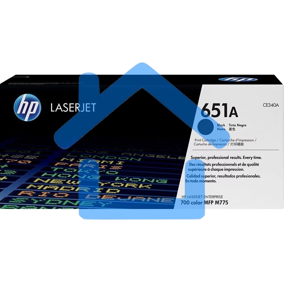 Картридж лазерный HP CE340A 651A черный для LaserJet 700 Color MFP 775 13500стр.