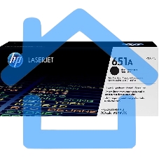 Картридж лазерный HP CE340A 651A черный для LaserJet 700 Color MFP 775 13500стр.