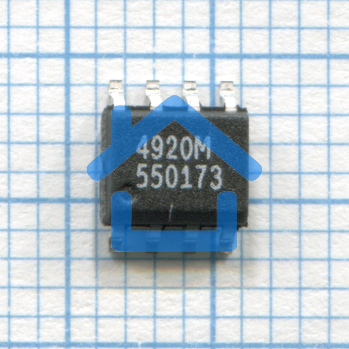 Микросхема N-MOSFET AP4920M S0-8