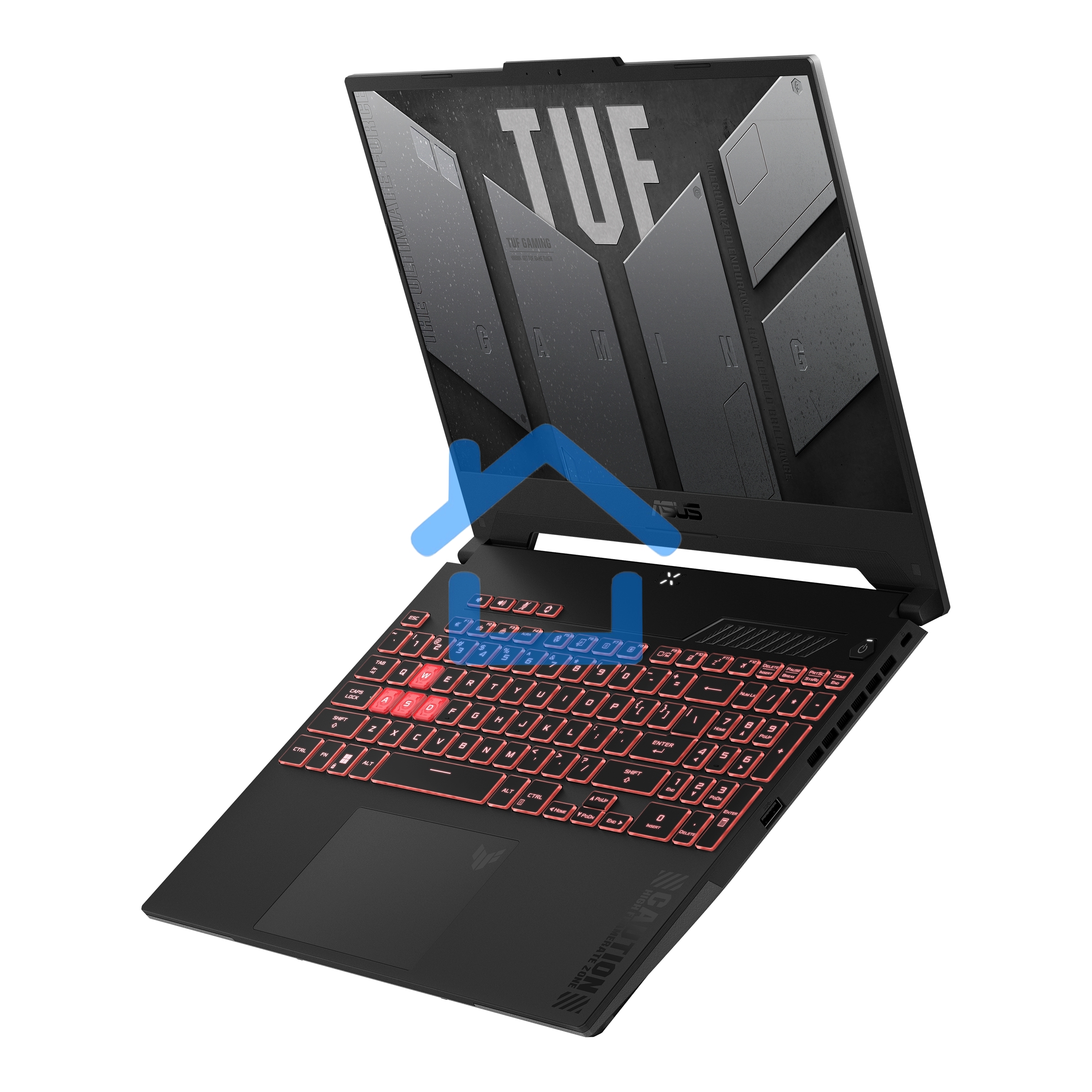 Ноутбук Asus TUF Gaming A17 FA707NUR-HX013, Ryzen 7 7435HS 16Gb SSD 512Gb NVIDIA GeForce RTX4050 6Gb 17.3