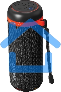 Колонка портатитвная Digma D-PS1521 черный 16W 2.0 BT 10м 1800mAh (PS1521B)