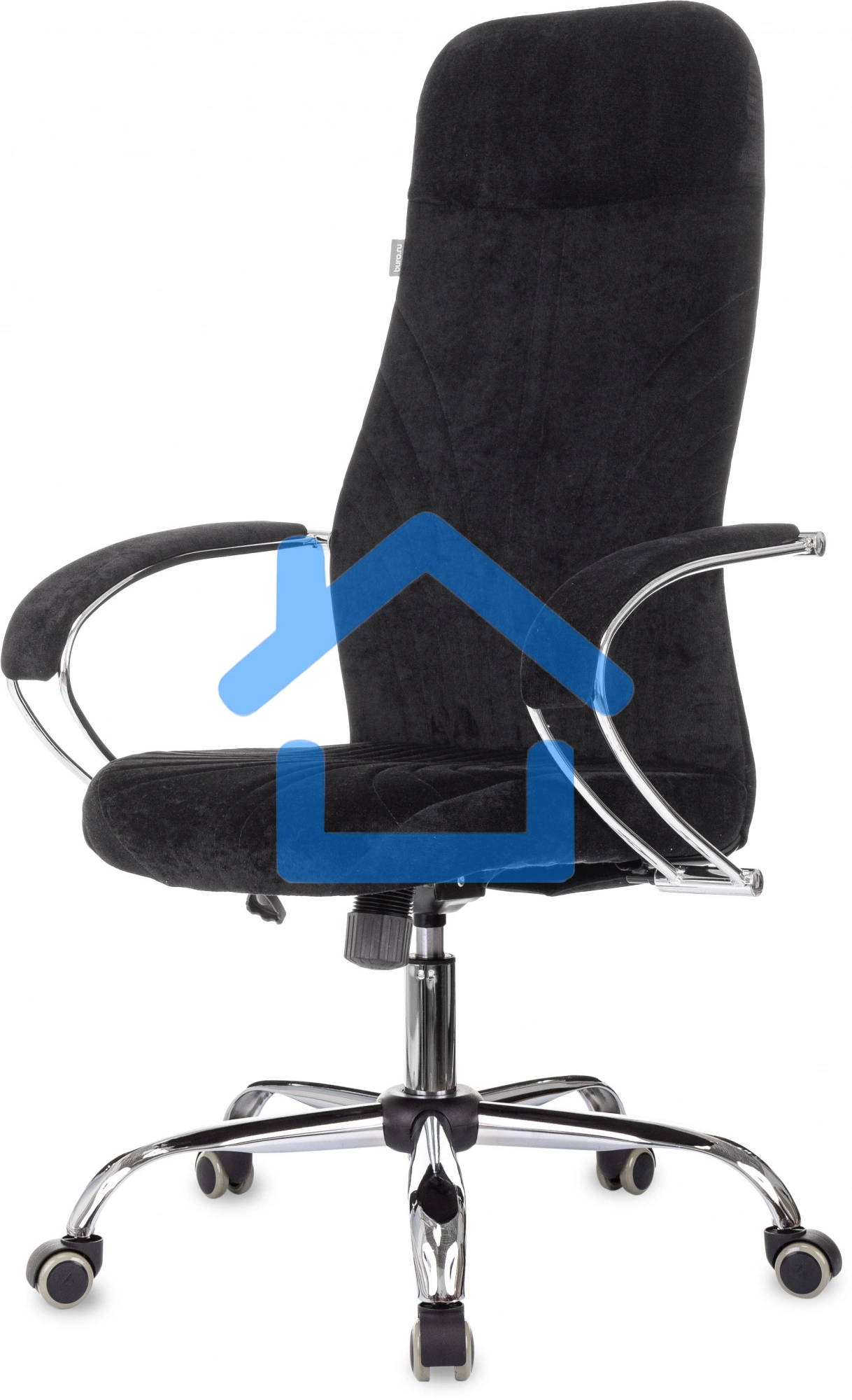 Кресло руководителя Бюрократ CH-610SL черный, ткань