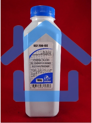 Тонер для Kyocera TK-1130, FS-1030MFP/1130MFP, M2030dn/M2530dn (фл. 190г) B&W Standart фас Россия