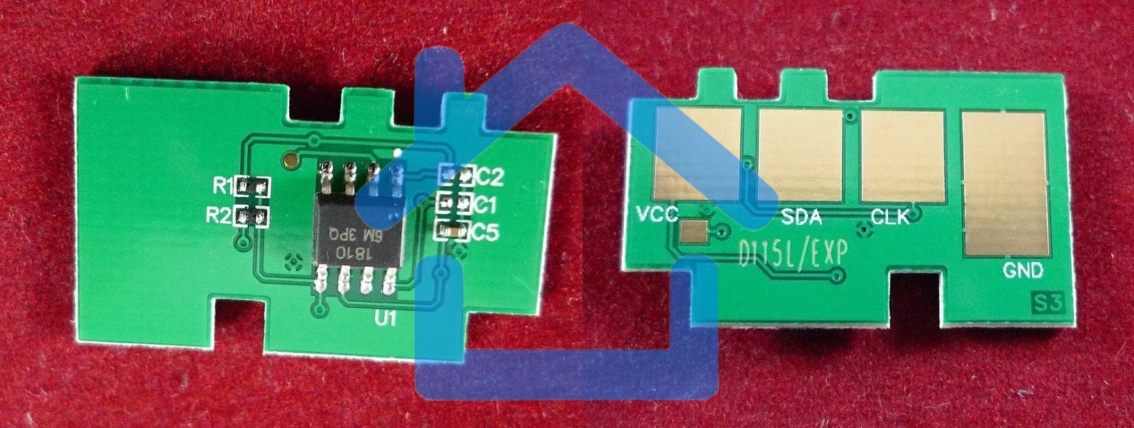 Чип ELP для Samsung SL-M2620/2820,M2670/2870 (MLT-D115L) последняя версия 3K