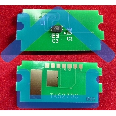 Чип ELP для Kyocera Ecosys P6230cdn/M6230cidn/M6630cidn (TK-5270C) Cyan 6K