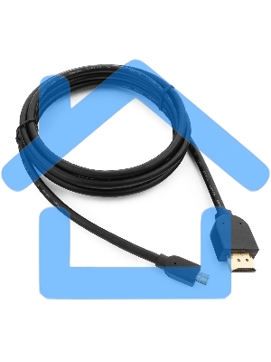 Кабель Cablexpert HDMI-micro HDMI CC-HDMID-6, 19M/19M, v2.0, медь, позол.разъемы, экран, 1.8м, черный, пакет