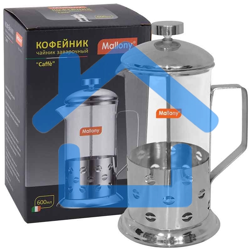 Френч-пресс Mallony (кофе-пресс) 