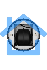 Вытяжка островная Maunfeld Lee Isla 39 нержавеющая сталь, 38 см, 1000 куб. м/ч, 52 дБ