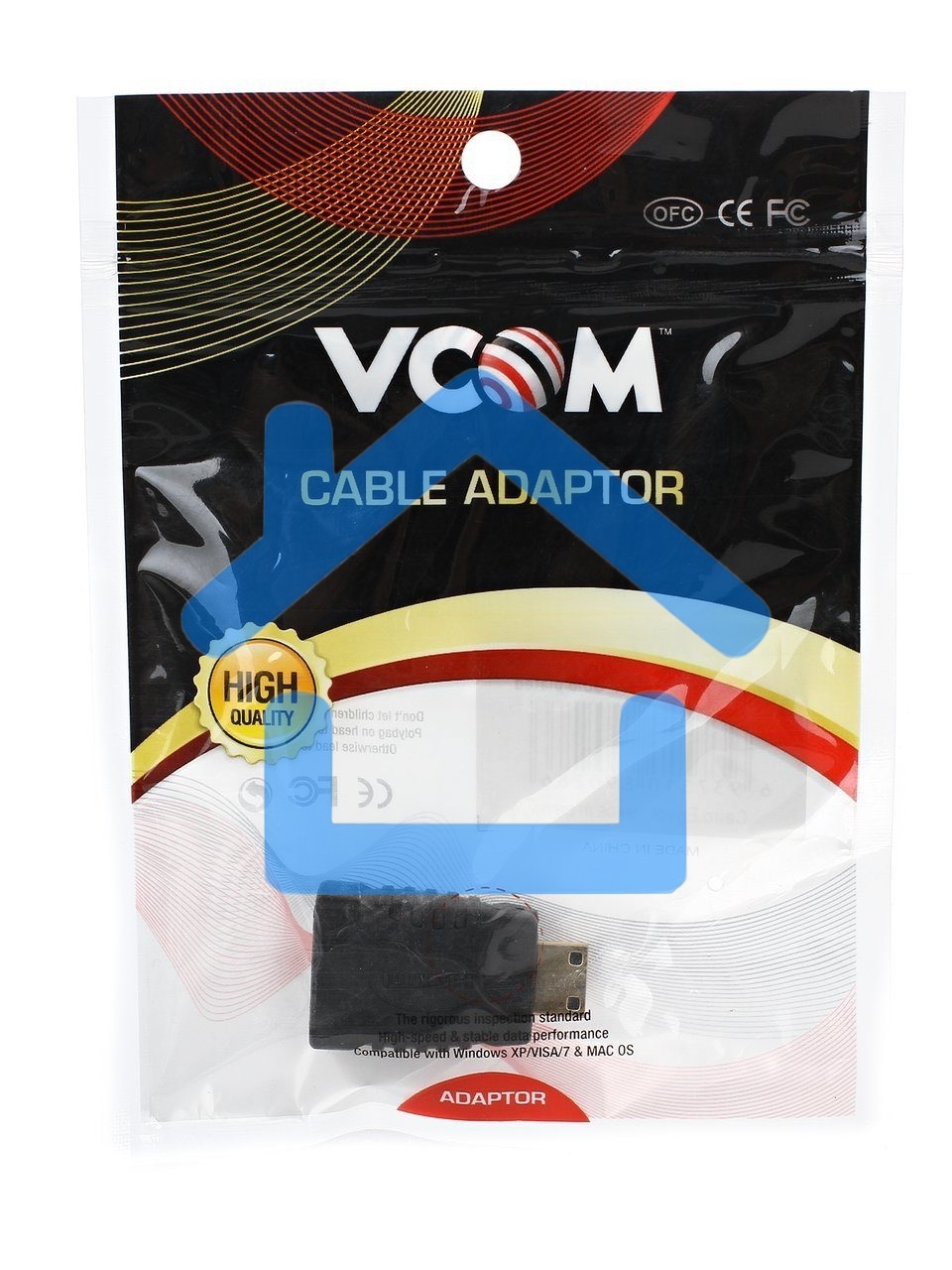 Кабель VCOM CA313 Переходник HDMI (F) -> HDMI (F) 