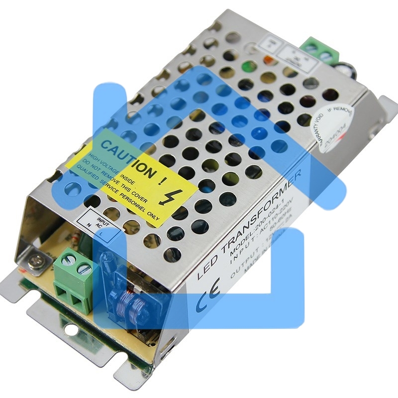Источник питания 220 V AC/24 V DC 1 A 24 W с разъемами под винт, без влагозащиты (IP23)