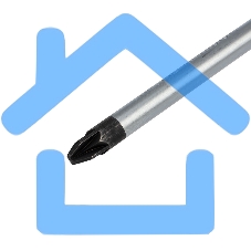 Отвертка крестовая PZ 3х150 мм, двухкомпонентная рукоятка Rexant