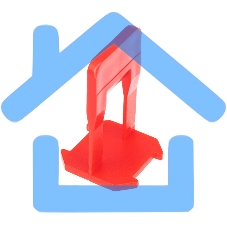 Система выравнивания плитки СВП (клипса/зажим 80 шт.) Rexant