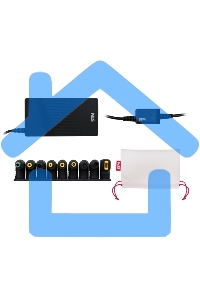 Универсальный адаптер для ноутбуков на 90Ватт/ NB Adapter STM SLU90, 90W, Car adapter