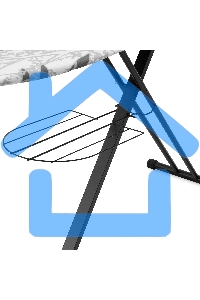 Доска гладильная Starwind SW-IB1748 122x43см рег.высот. рукав.платф. черный