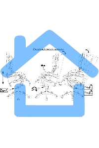 Кресло игровое Бюрократ Zombie Predator Neo Black черный, крестов. пластик