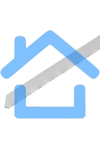 Полотна для электролобзика Matrix универсальные, 3 шт., 75 х 1,2мм, BIM, EU- хвостовик