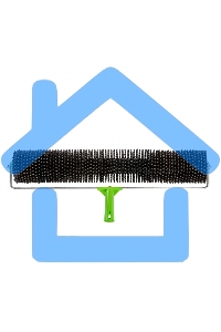 Валик игольчатый по бетону, 600 мм Сибртех