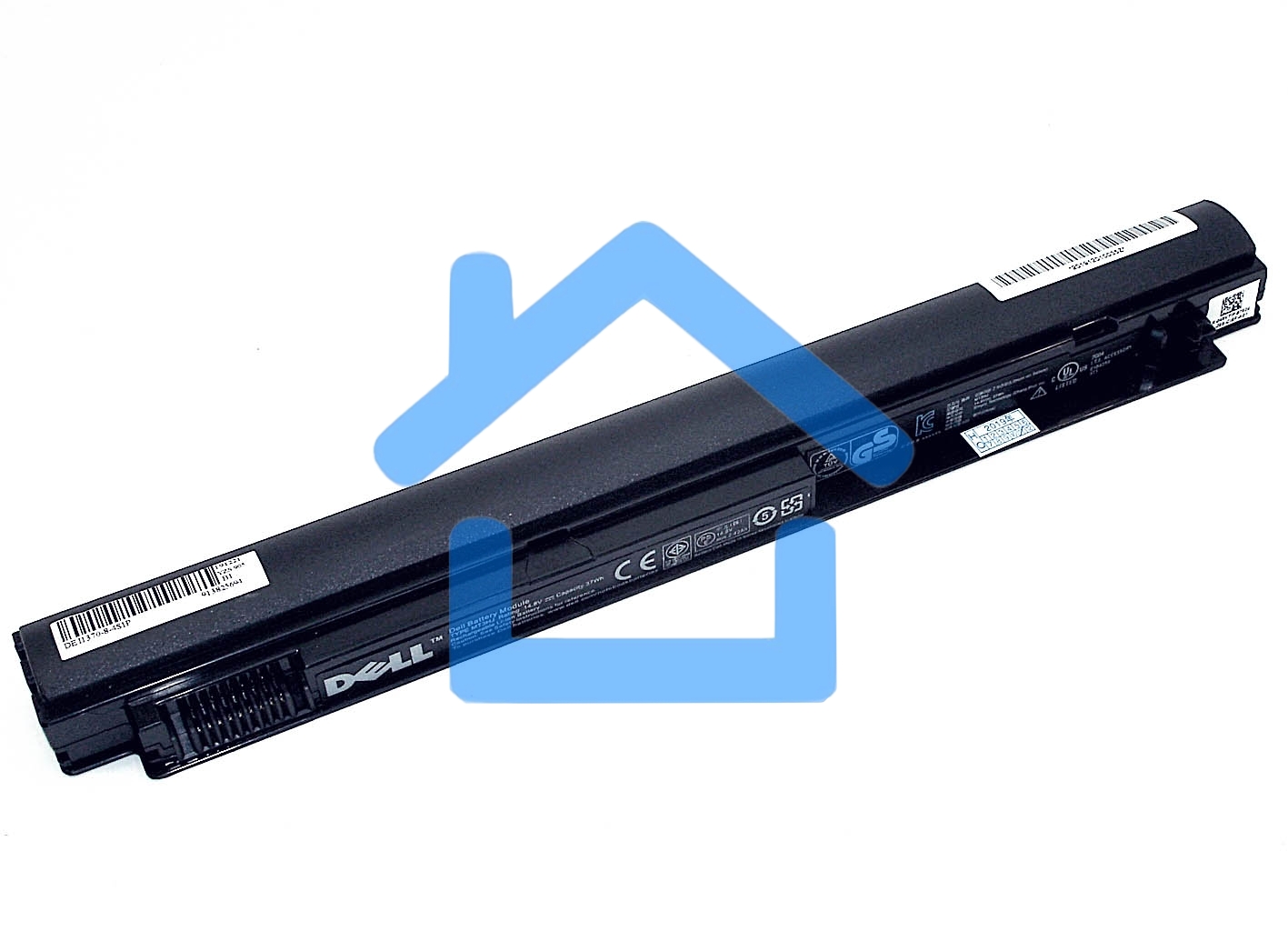 Аккумуляторная батарея для ноутбука Dell Inspiron 1370 14.8V 2500mAh