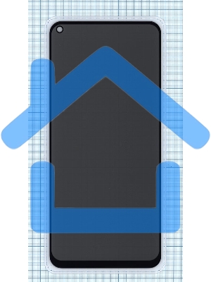 Защитное стекло Privacy 