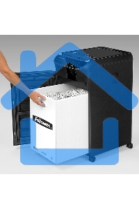 Шредер Fellowes AutoMax 350C (секр.P-4)/фрагменты/350лист./68лтр./скрепки/скобы/пл.карты/CD