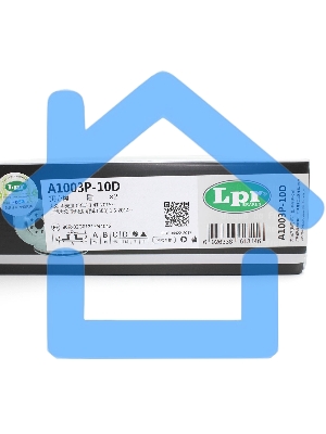 Диск тормозной задний LPR A1003P для Audi, Volkswagen, Skoda, SEAT 1K0615601AB 1K0615601K