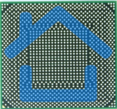 Чип Intel AC82GS40 S для LGT8
