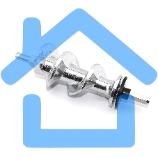 Шнек для мясорубки универсальный SS-193513 (большой 4 гранник) Шнек для мясорубки универсальный SS-193513 (большой 4 гранник)