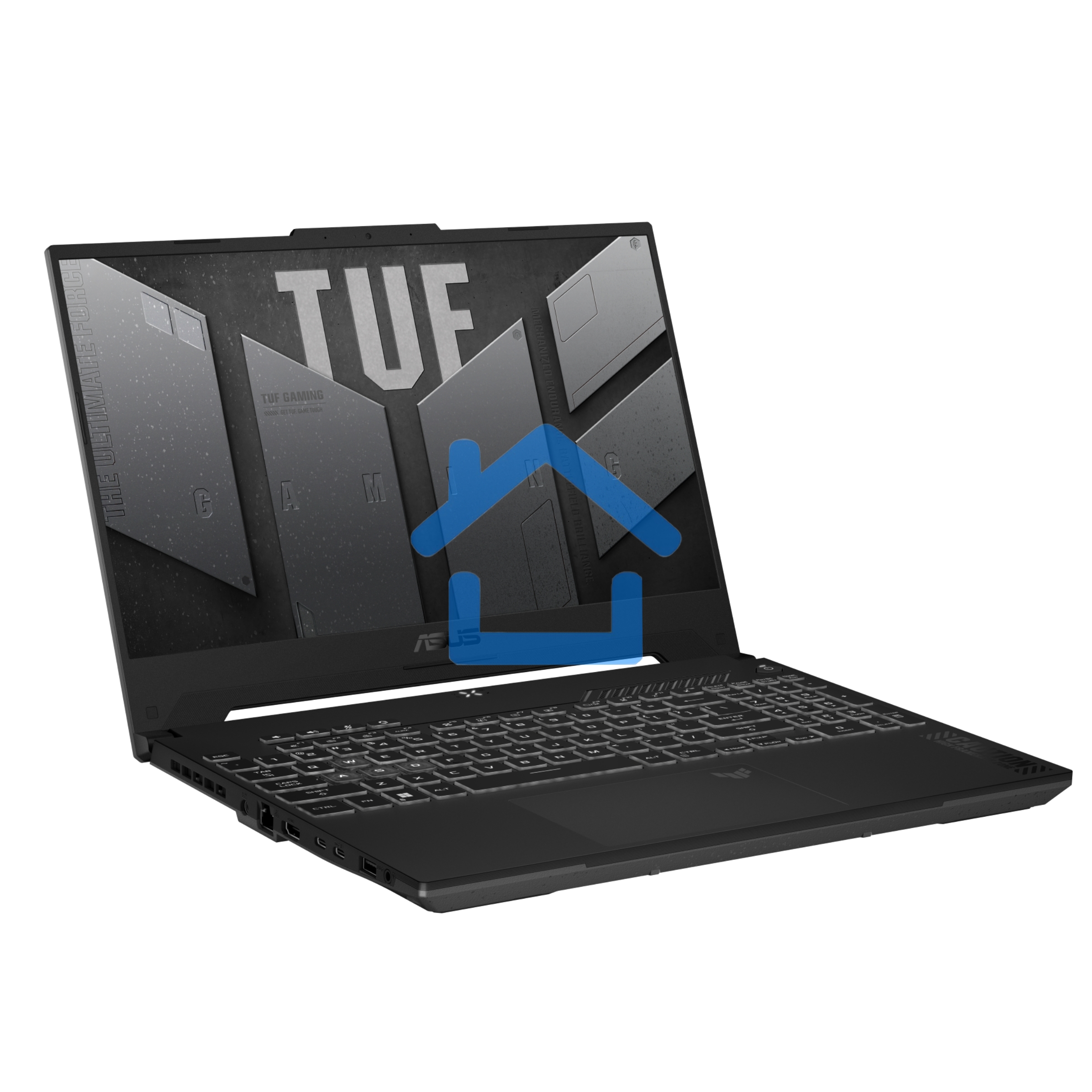 Ноутбук Asus TUF Gaming A17 FA707NUR-HX013, Ryzen 7 7435HS 16Gb SSD 512Gb NVIDIA GeForce RTX4050 6Gb 17.3