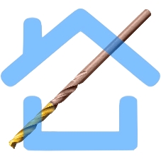 Набор сверл по металлу Denzel 1-13 мм, Р6М5К8-TiN, Golden Tip, 25 шт 723010