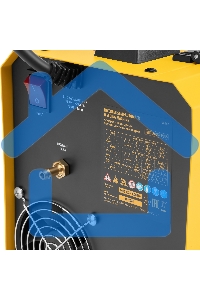 Аппарат инвертор. полуавтомат. cварки Denzel IMIG-200SP Pulse, 200 А, ПВ 60%, катушка 5 кг