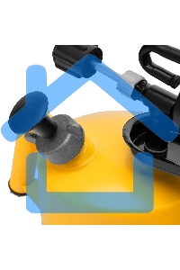 Лампа паяльная Denzel ВТ-20, 2 л