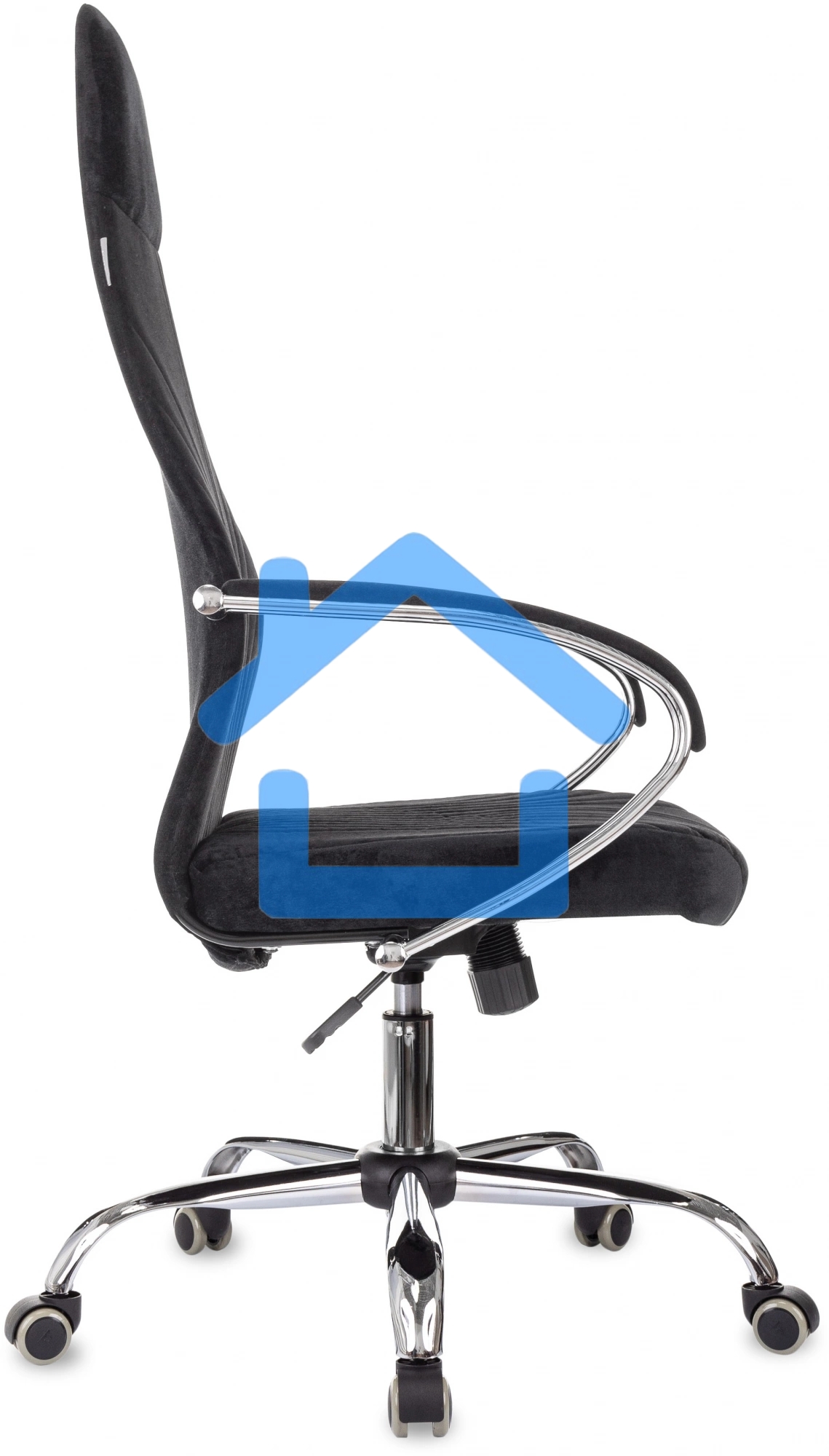 Кресло руководителя Бюрократ CH-610SL черный, ткань