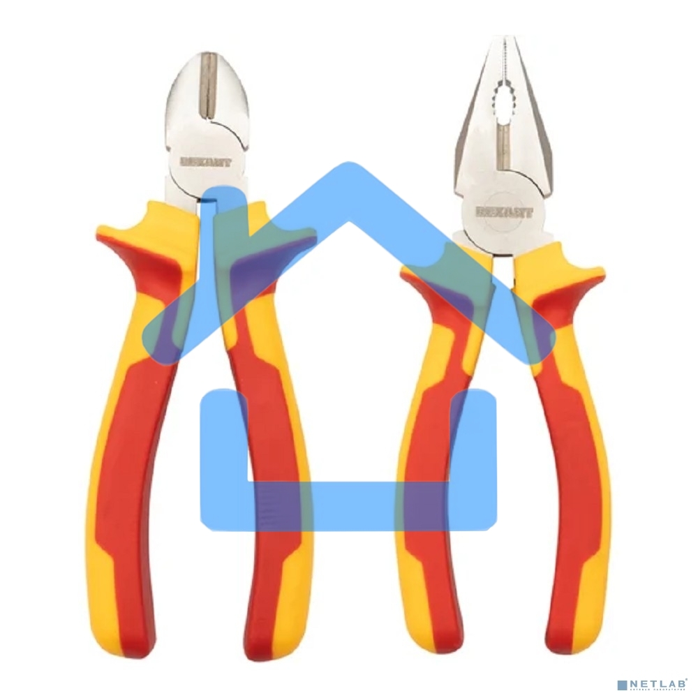 Набор диэлектрического инструмента Rexant RI-01, 7 предметов, до 1000 В, тканевый пенал