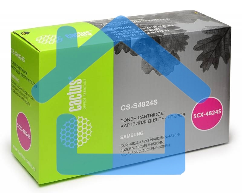 Картридж лазерный Cactus CS-S4824S (MLT-D209S) черный (5000 стр.) для Samsung SCX-4824FN/4828FN/ML-2855