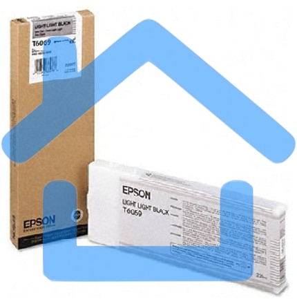 Картридж Epson C13T606900 светло-серый (220 мл.) для Stylus Pro 4880