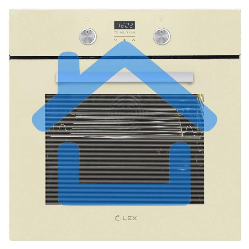 Духовой шкаф электрический LEX EDP 093 IV слоновая кость, встраиваемый