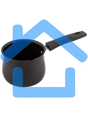 Кофеварка Mallony (турка) из карбоновой стали 600 мл, модель MAL-600