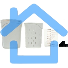 Хлебопечь Moulinex OW240E30 650Вт серебристый/черный