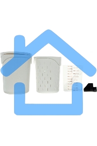 Хлебопечь Moulinex OW240E30 650Вт серебристый/черный