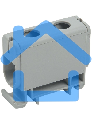 Клемма вводная силовая КВС 6-50кв.мм сер. IEK YZN12-050-K03