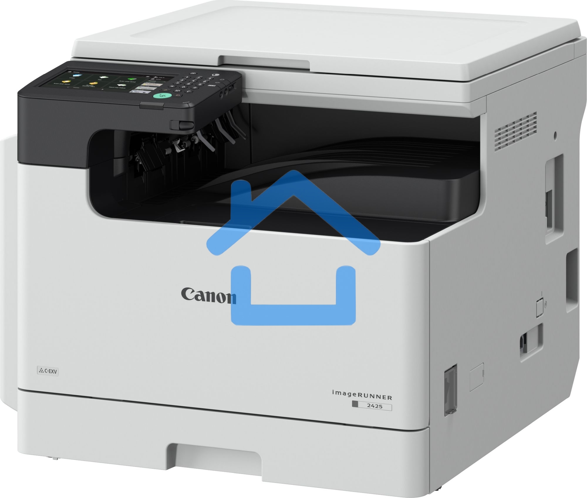 МФУ лазерное Canon imageRUNNER 2425 (4293C003), А3, ч/б, печ. 25 стр/мин (А4) 12 стр/мин (А3), 600 x 600 DPI, Wi-Fi; USB; Ethernet (Без тонера)