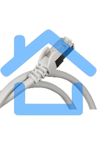 Патч-корд Lanmaster TWT-45-45-1.0/S-GY вилка RJ-45-вилка RJ-45 кат.5е 1м серый LSZH (уп.:1шт)