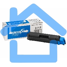 Картридж лазерный Kyocera TK-580C (1T02KTCNL0) голубой для FS-C5150DN 2800 стр.