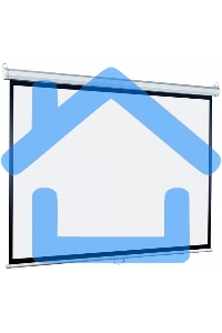 Настенный экран Lumien Eco Picture 142х200см (рабочая область 109х194 см) Matte White восьмигранный корпус, возможность потолочн./настенного крепления, уровень в комплекте, 16:9 (треугольная упаковка)
